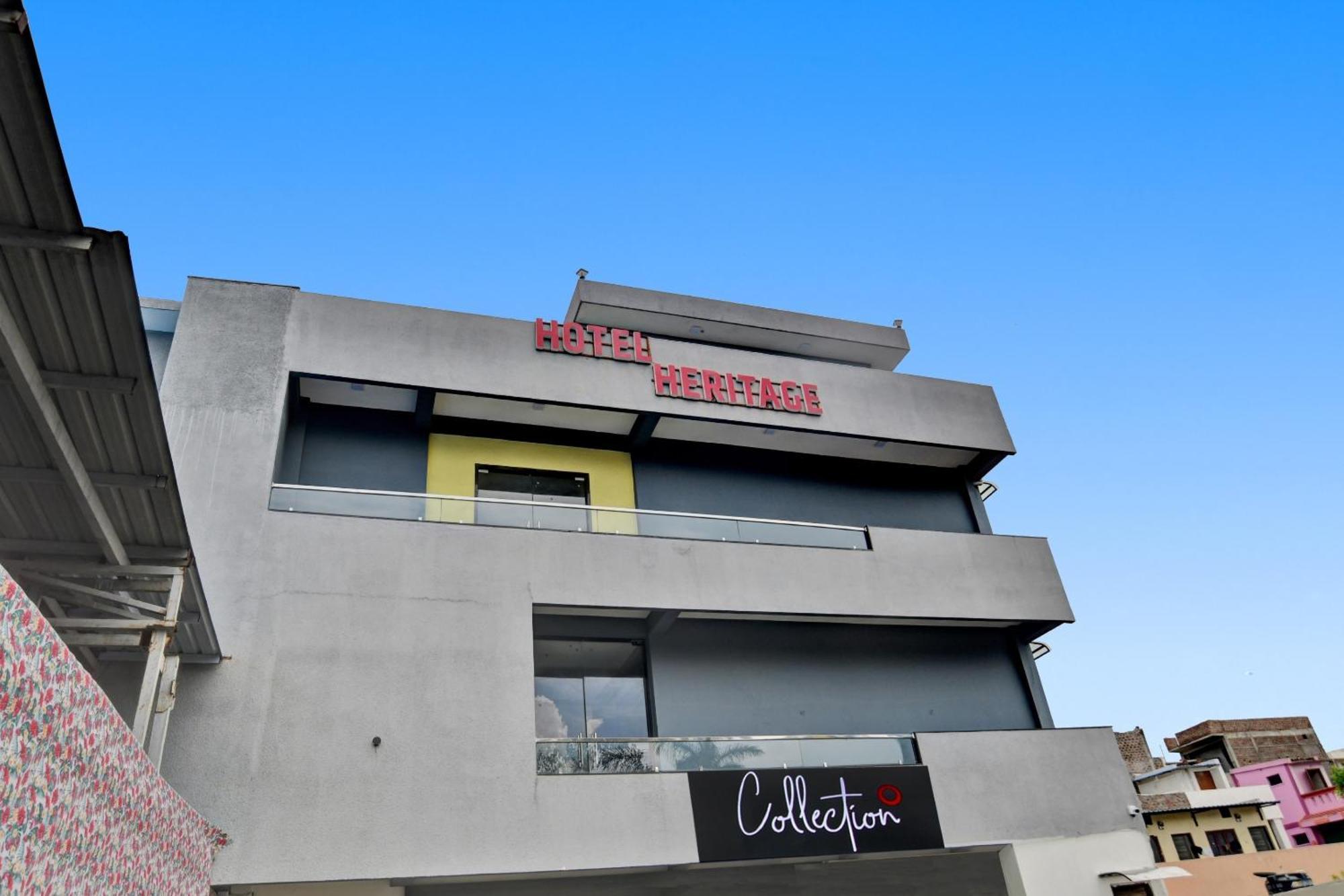 Collection O Heritage Hotell Indore Eksteriør bilde