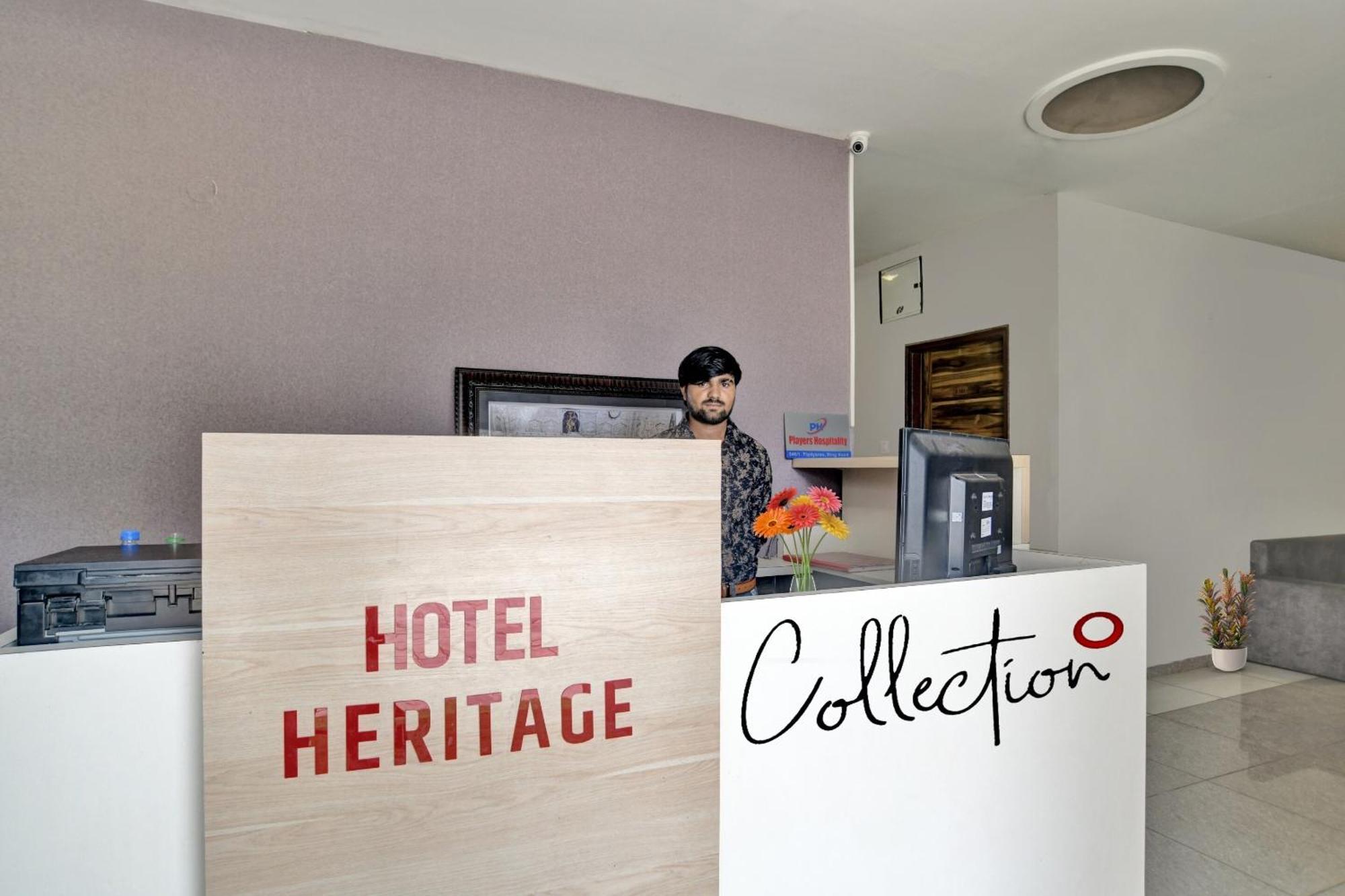 Collection O Heritage Hotell Indore Eksteriør bilde