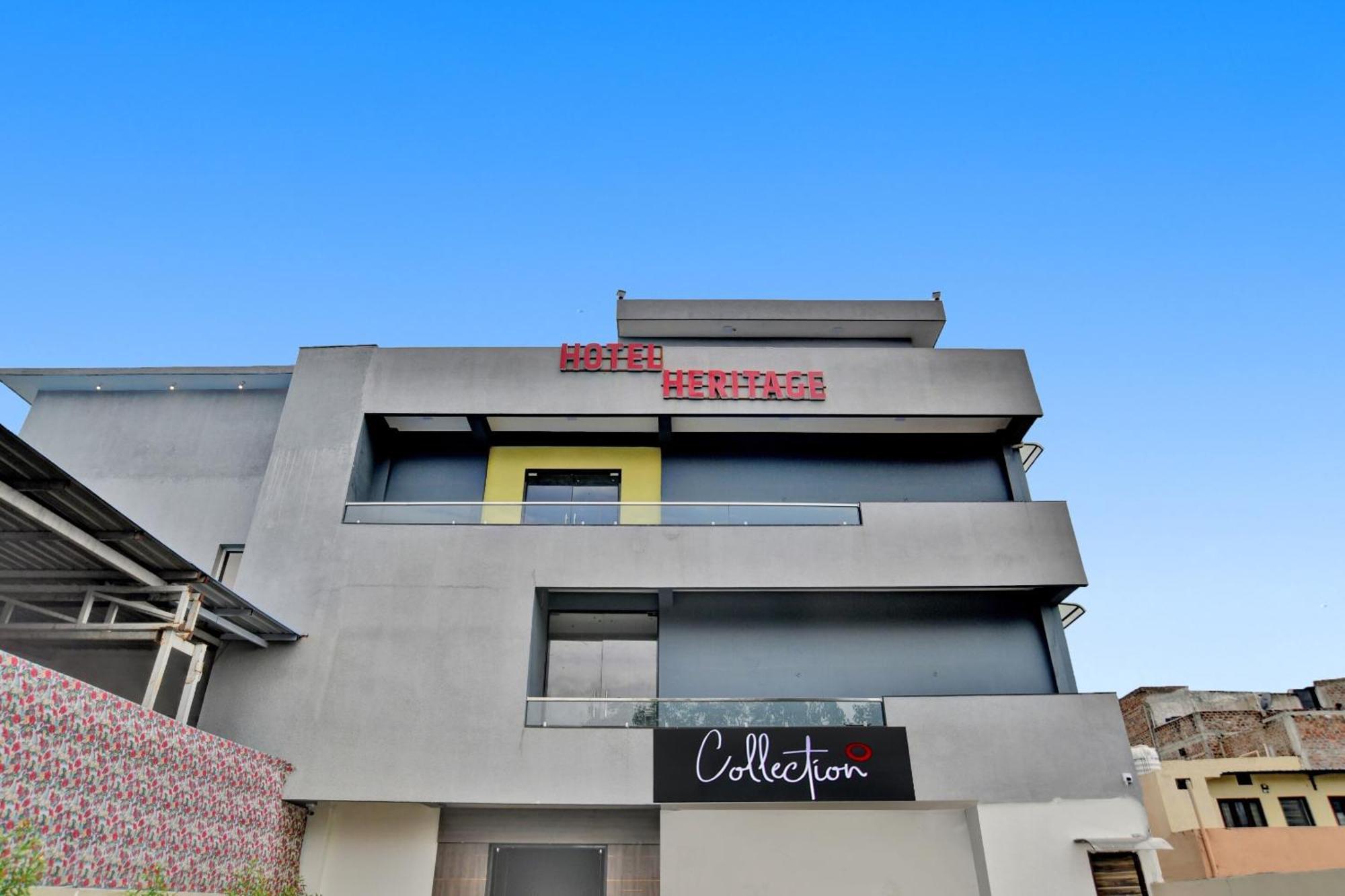Collection O Heritage Hotell Indore Eksteriør bilde