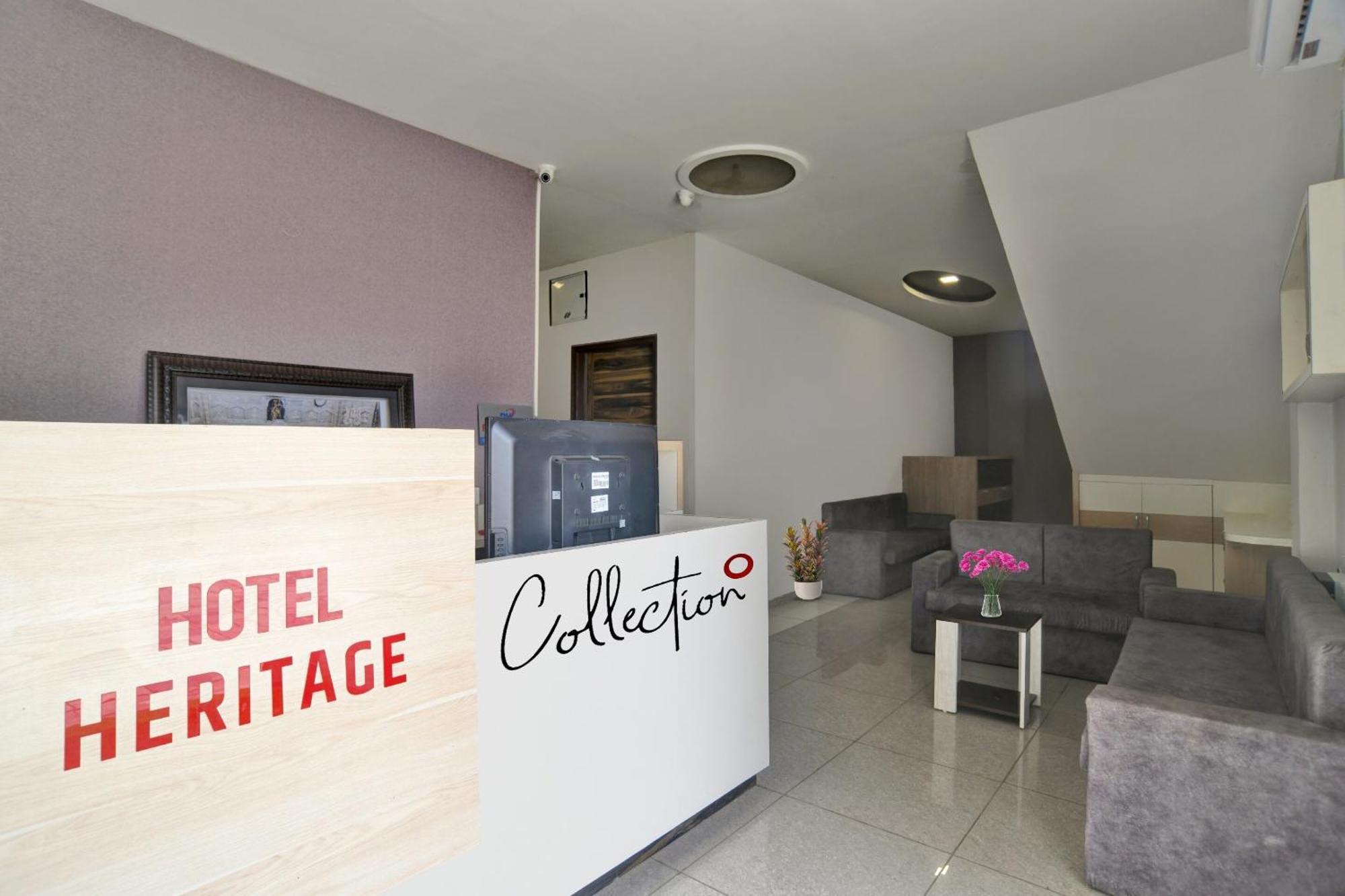 Collection O Heritage Hotell Indore Eksteriør bilde